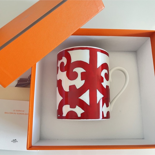Hermes - 新品❣️エルメス HERMÈS ガダルキヴィール マグカップ No.1