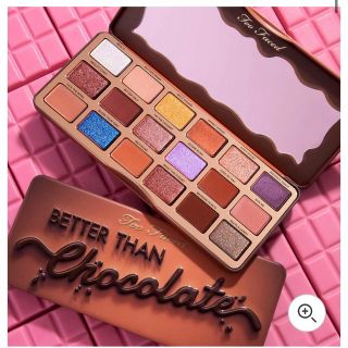 トゥフェイス(Too Faced)のトゥーフェイスド　ベター　サン　チョコレート　ココア　アイシャドウパレット(アイシャドウ)