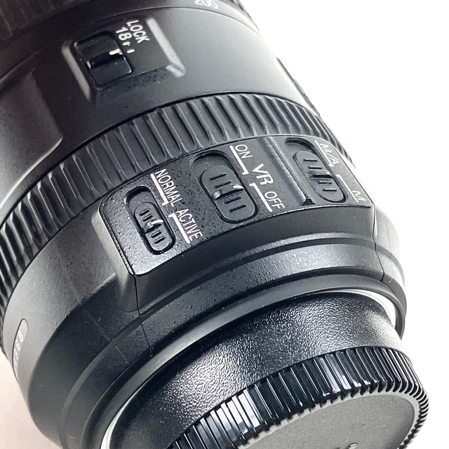 Nikon DX AF-S 18-200mm F3.5-5.6 G ジャンク-
