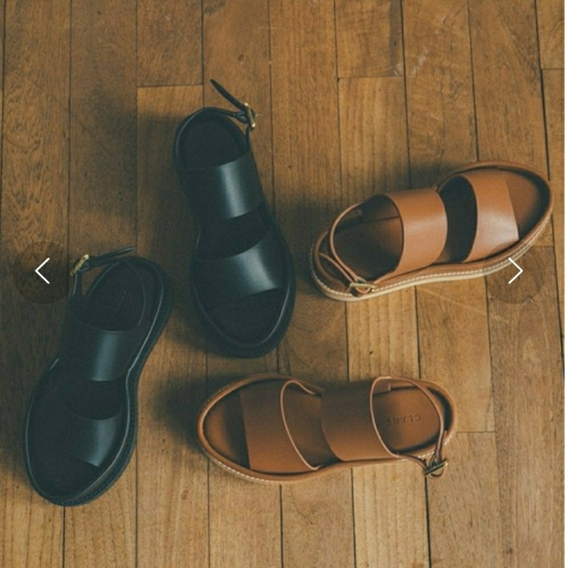 CLANE(クラネ)のCLANE 〈BULKY SOLE SANDAL〉 レディースの靴/シューズ(サンダル)の商品写真