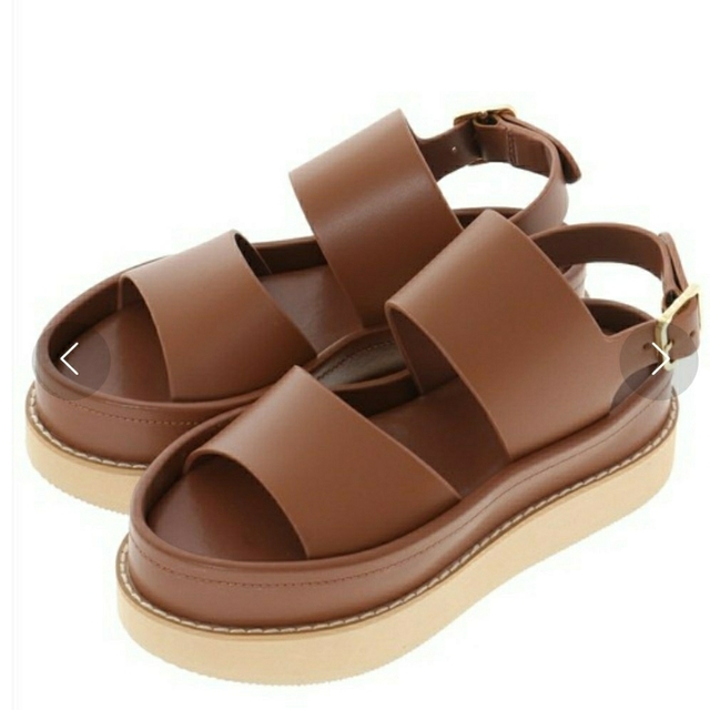 CLANE(クラネ)のCLANE 〈BULKY SOLE SANDAL〉 レディースの靴/シューズ(サンダル)の商品写真