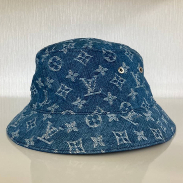 サイズ62LOUIS VUITTON ボネ モノグラム エッセンシャル バケットハット