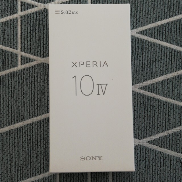 Xperia 10 IV A202SO ブラック ソフトバンク softbank