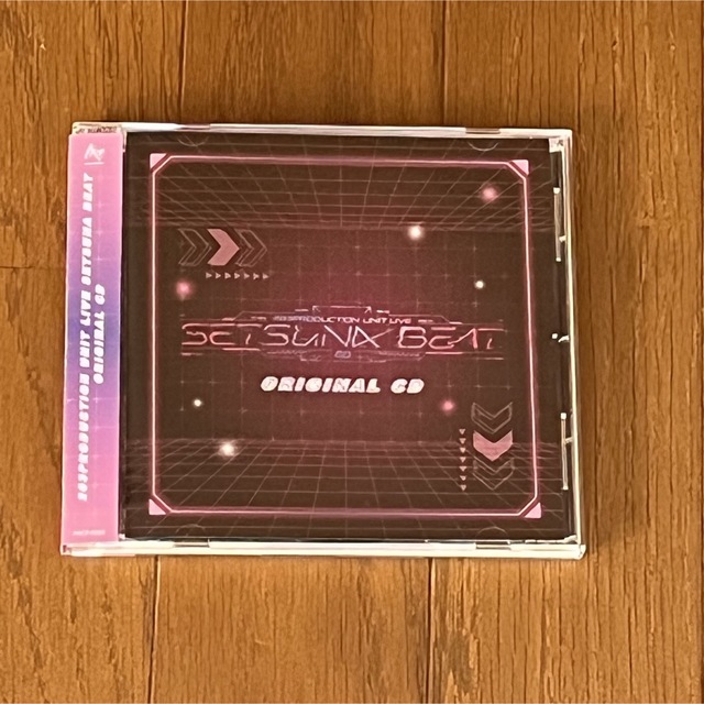 シャニマス　SETSUNA BEAT 会場限定LIVE音源CD