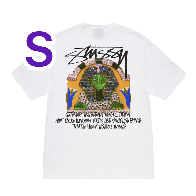 STUSSY SPHINX TEE ステューシー　半袖