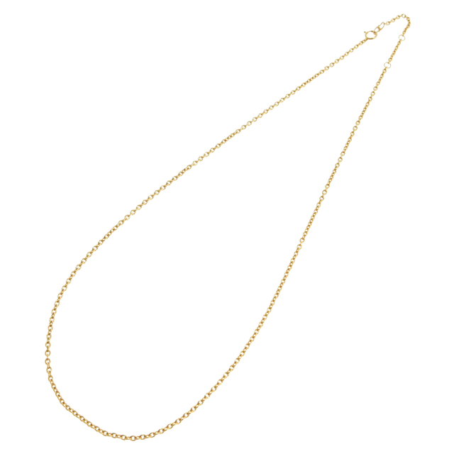 Sympathy of Soul シンパシーオブソウル K18Yellow Gold Azuki Chain K18イエローゴールド アズキチェーン ネックレスチェーン 50cm
