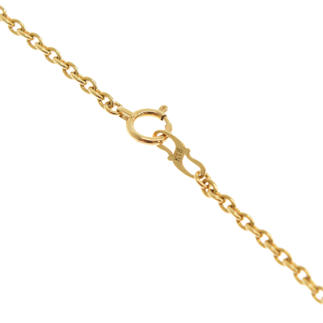 Sympathy of Soul シンパシーオブソウル K18Yellow Gold Azuki Chain K18イエローゴールド アズキチェーン ネックレスチェーン 50cm