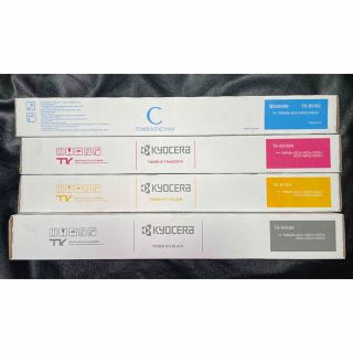 〓未使用品・送料込み〓Kyocera 京セラ TK-8516CMYK 4色セット