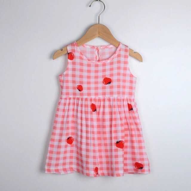 子供ワンピース、かわいい女の子ワンピース キッズ/ベビー/マタニティのキッズ服女の子用(90cm~)(ワンピース)の商品写真