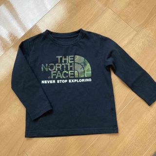 ザノースフェイス(THE NORTH FACE)のロンT 100cm ノースフェイス(Tシャツ/カットソー)