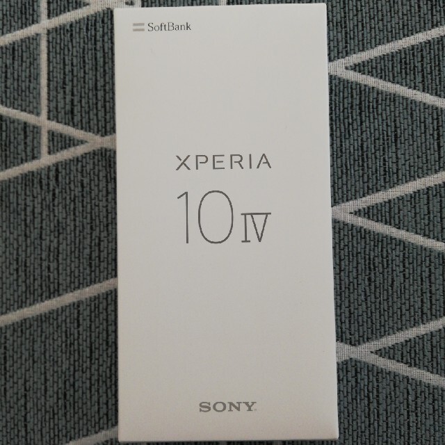 Xperia 10 IV A202SO ホワイト softbank ソフトバンク