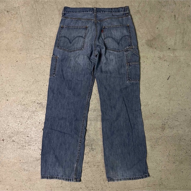 Levi's バギー デニムパンツ W32 L32 MADE IN USA