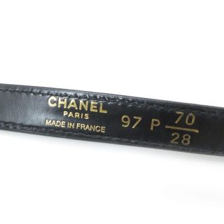 CHANEL - フランス製☆CHANEL シャネル ヴィンテージ 97P ココマーク
