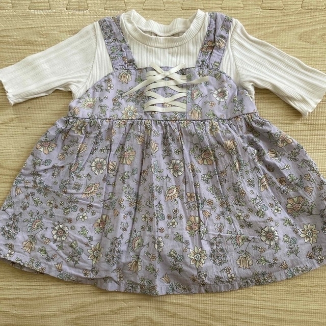 petit main(プティマイン)のプティマイン　100 キッズ/ベビー/マタニティのキッズ服女の子用(90cm~)(Tシャツ/カットソー)の商品写真