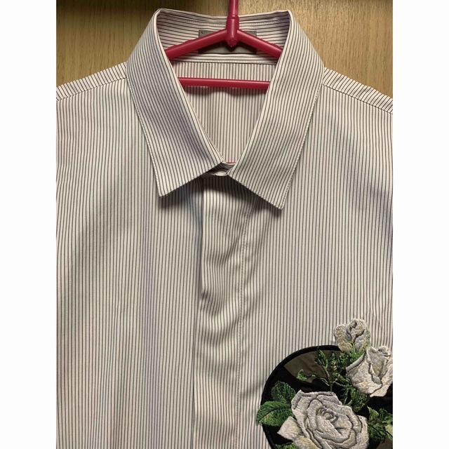 正規 Dior Homme ディオールオム 薔薇 Tシャツ