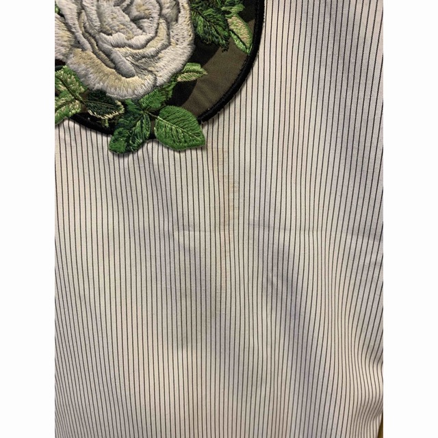 正規 Dior Homme ディオールオム 薔薇 Tシャツ