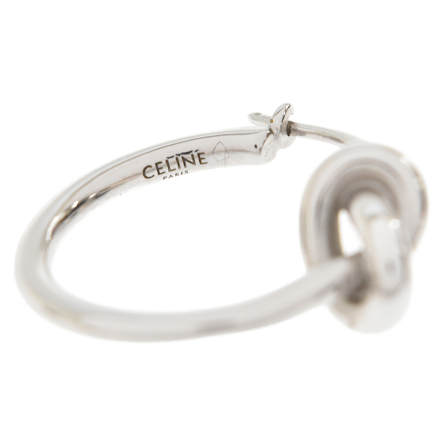 CELINE - CELINE セリーヌ ノット スモールフープ SCA5200 CELINE - CELINE セリーヌ ノット スモールフープ SCA5200