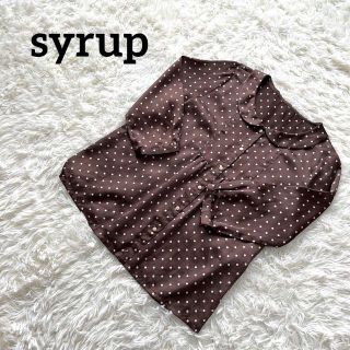 シロップ シャツ/ブラウス(レディース/長袖)の通販 27点 | syrup.の