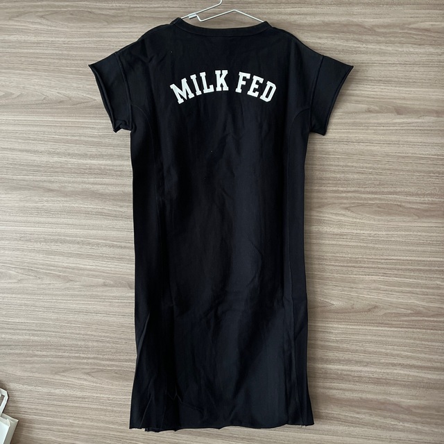 MILKFED.(ミルクフェド)の♡MILK FED×Champion ワンピース♡ レディースのワンピース(ひざ丈ワンピース)の商品写真