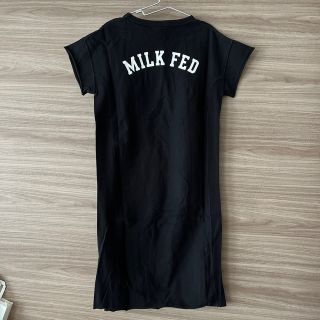 ミルクフェド(MILKFED.)の♡MILK FED×Champion ワンピース♡(ひざ丈ワンピース)