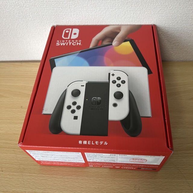 ほぼ新品】Nintendo Switch 有機ELモデル ホワイト - 家庭用ゲーム機本体