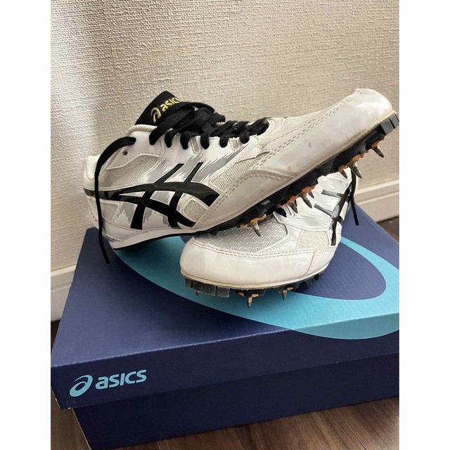 asics(アシックス)の26.5cm 陸上スパイク アシックス エフォートMK スポーツ/アウトドアのランニング(シューズ)の商品写真