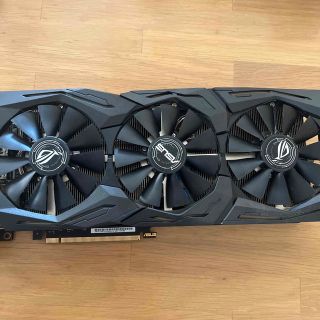 エイスース(ASUS)の ASUS rog-strixGTX1080TI-O11G-GAMING (PCパーツ)