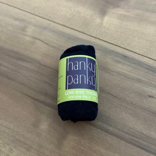 ハンキーパンキー(HANKY PANKY)のハンキーパンキー　ローライズ　タンガ(ショーツ)