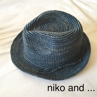 ニコアンド(niko and...)のniko and...(ニコアンド) 帽子(麦わら帽子/ストローハット)