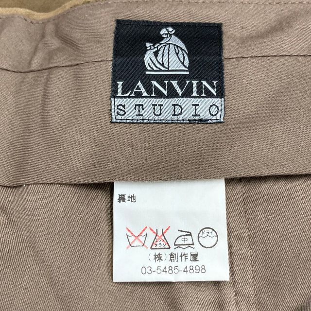 LANVIN STUDIO　ランバン　スラックス 9