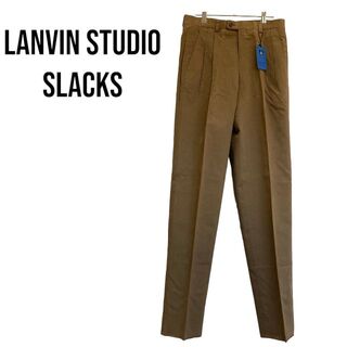 LANVIN - LANVIN バイカーパンツ サイズ46 黒の通販｜ラクマ