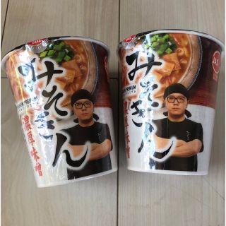 ニッシンショクヒン(日清食品)のみそきん(インスタント食品)