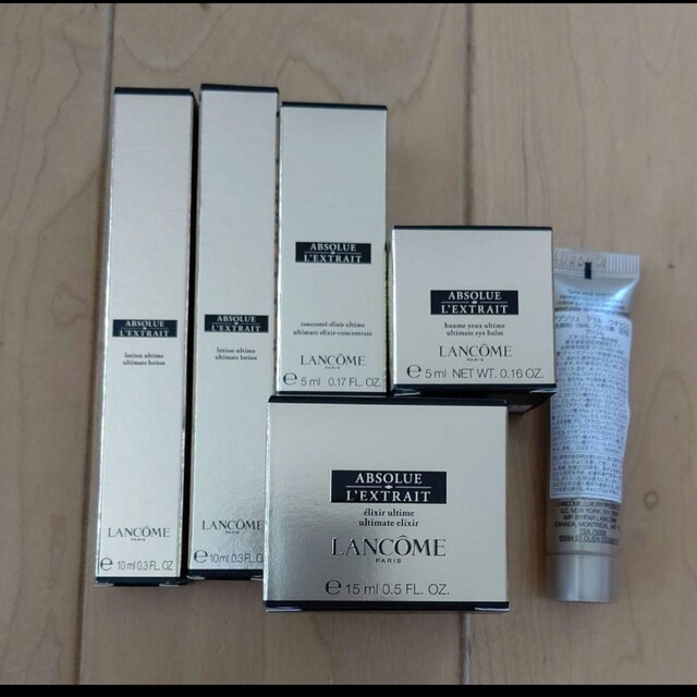 LANCOME - ⭐専用⭐LANCOME レクストレ豪華セットの通販 by みいきち's shop｜ランコムならラクマ