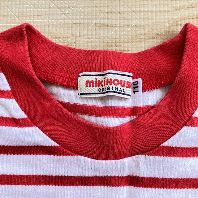 mikihouse(ミキハウス)のミキハウス　110 キッズ/ベビー/マタニティのキッズ服女の子用(90cm~)(Tシャツ/カットソー)の商品写真