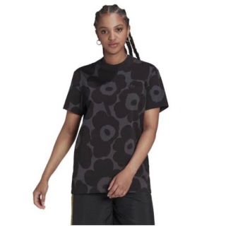 マリメッコ(marimekko)のmarimekko adidas 半袖 Tシャツ Mサイズ (Tシャツ(半袖/袖なし))