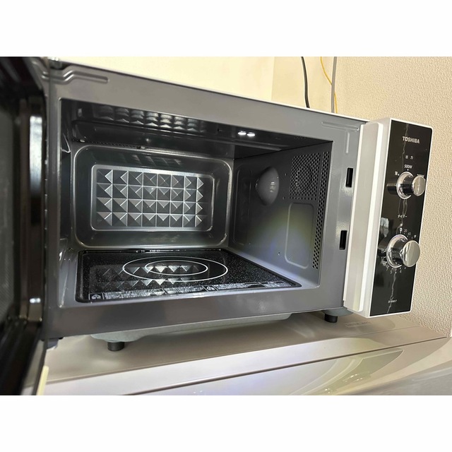 最大57%オフ! TOSHIBA 単機能レンジ 17L ER-WM17 W ホワイト 管理