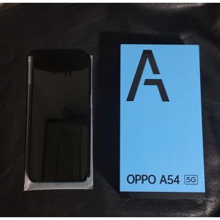 オッポ(OPPO)のOPPO オッポ A54 5G 64GB ファンタスティックパープル OPG02(スマートフォン本体)