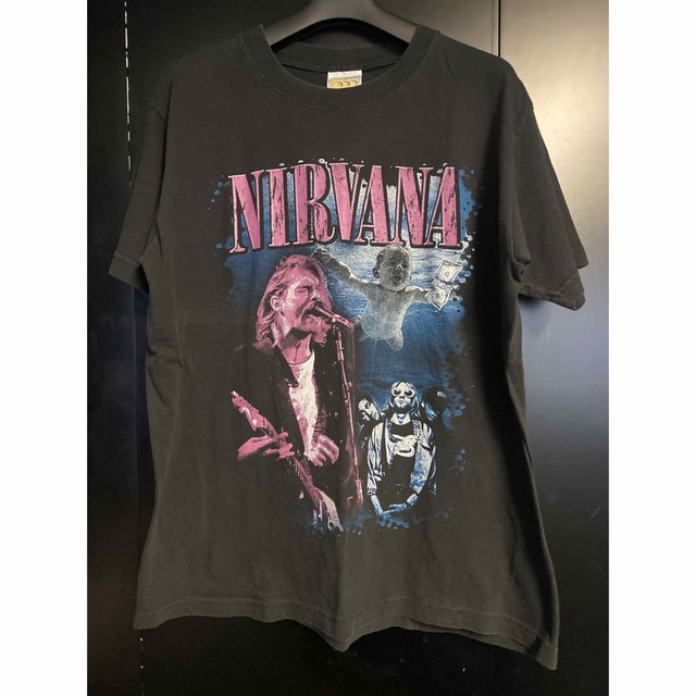 激レア NIRVANA Tシャツ ヴィンテージ サイズL カートコバーン