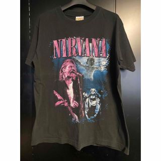 激レア NIRVANA Tシャツ ヴィンテージ サイズL カートコバーン攻殼機動隊minist