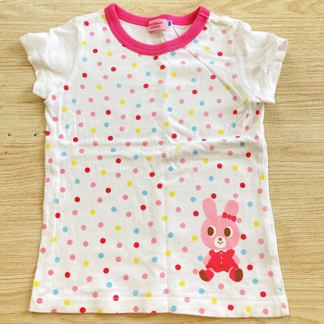 HOT BISCUITS(ホットビスケッツ)のミキハウス　３点セット キッズ/ベビー/マタニティのキッズ服男の子用(90cm~)(Tシャツ/カットソー)の商品写真