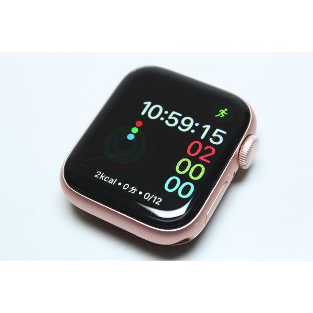 Apple Watch(アップルウォッチ)のApple Watch Series 5/GPS/40mm/A2092 ⑤ スマホ/家電/カメラのスマホ/家電/カメラ その他(その他)の商品写真