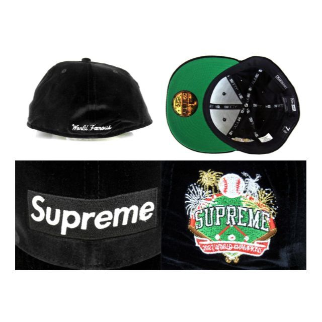 シュプリームSupreme×ニューエラNEW ERA■22AWキャップ 2