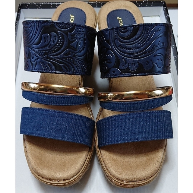 MAFMOF(マフモフ)のサンダル ミュール 厚底サンダル レディースの靴/シューズ(サンダル)の商品写真