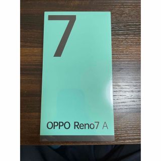 OPPO Reno7 A A201OP スターリーブラック(スマートフォン本体)