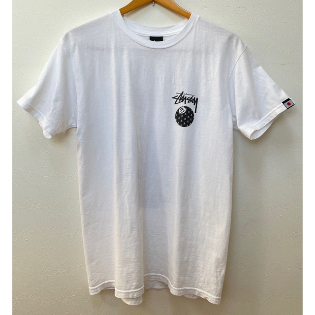 STUSSY - STUSSY× mastermind 半袖Tシャツ 8ボール スカル STUSSY - STUSSY× mastermind 半袖Tシャツ 8ボール スカル