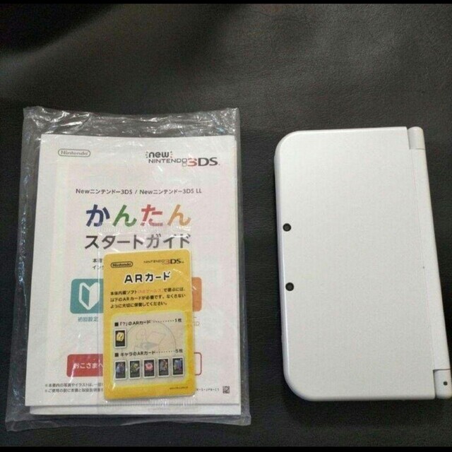 new3dsll パールホワイト 新品未使用の通販 by あやshop｜ラクマ