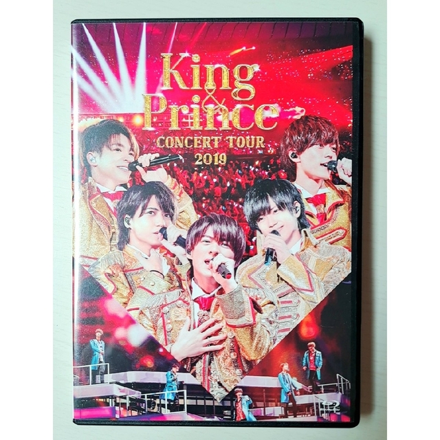 King&Prince CONCERT TOUR 2019 通常盤 | フリマアプリ ラクマ