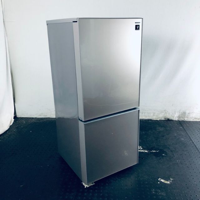 ☆送料・設置無料☆ 中古 2ドア冷蔵庫 シャープ (No.3177) 10380円