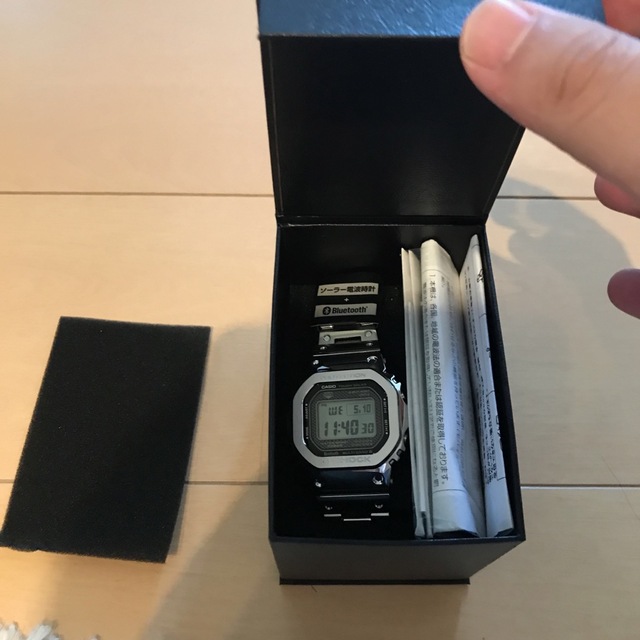 CASIO G-SHOCK  GMW-B5000D-1JF