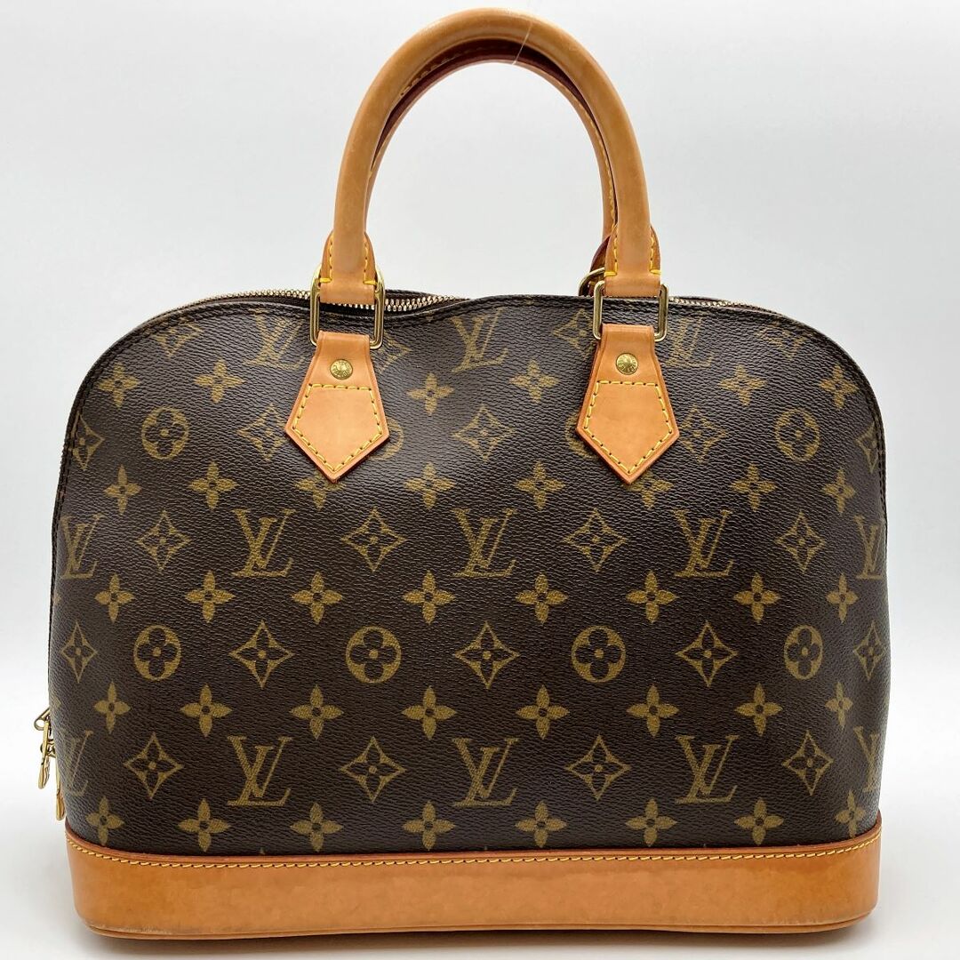 LOUIS VUITTON ルイ・ヴィトン アルマ(旧) M51130 モノグラム ハンドバッグ ブラウン PVCのサムネイル